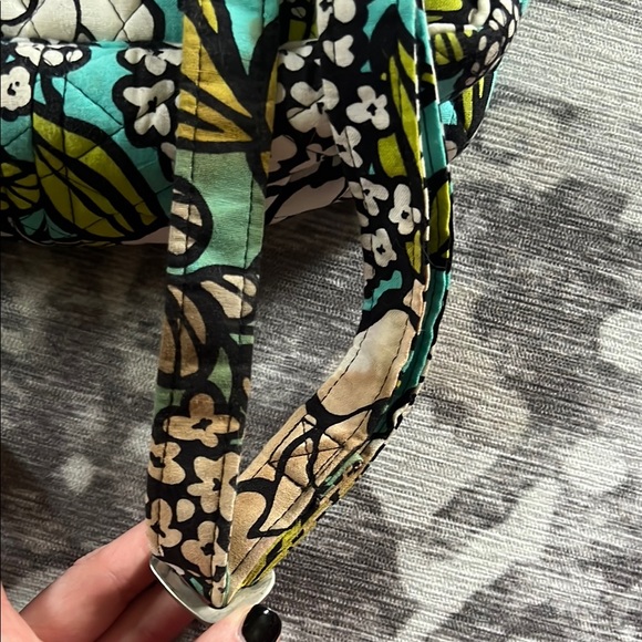 Vera Bradley Floral Quilted Backpack - Picture 4 of 4